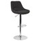 Flash Furniture Contemporary Black Fabric Adjustable Height Barstool with Chrome Base CH-182050X000-BKFAB-GG - alternate 8